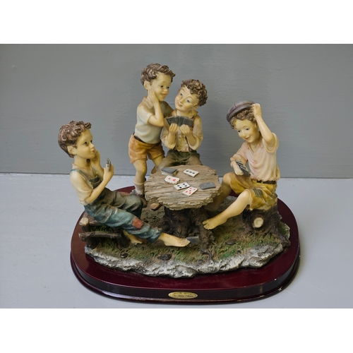 217 - 4 Assorted Figurines