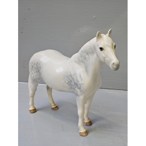 240 - 2 Beswick Horses