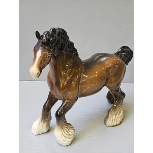 240 - 2 Beswick Horses