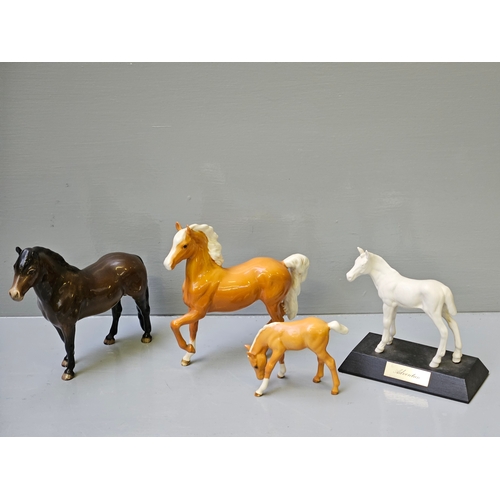 241 - 4 Beswick Horses