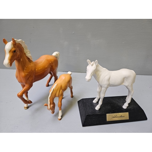 241 - 4 Beswick Horses