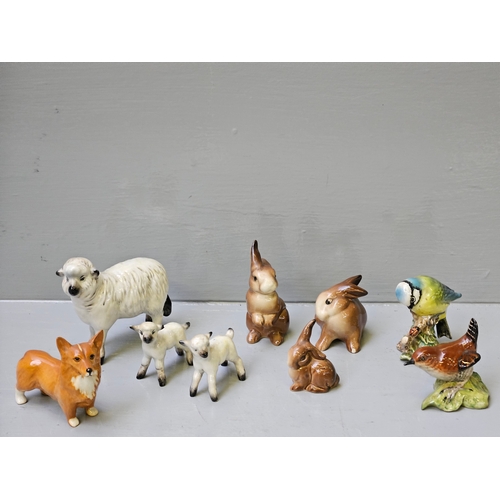 249 - 9 Beswick Animal Figures