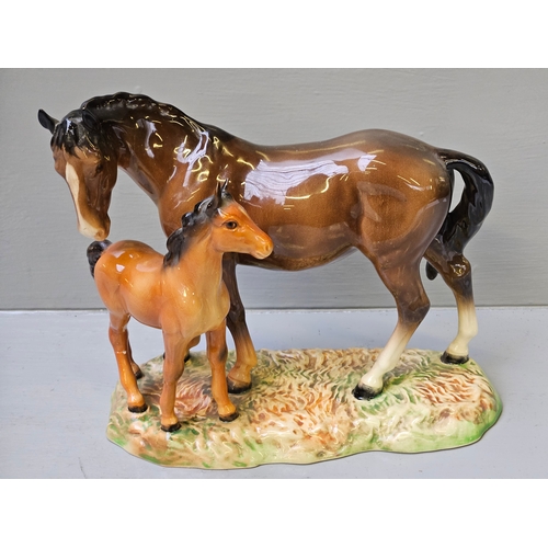 276 - Beswick Mare & Foal