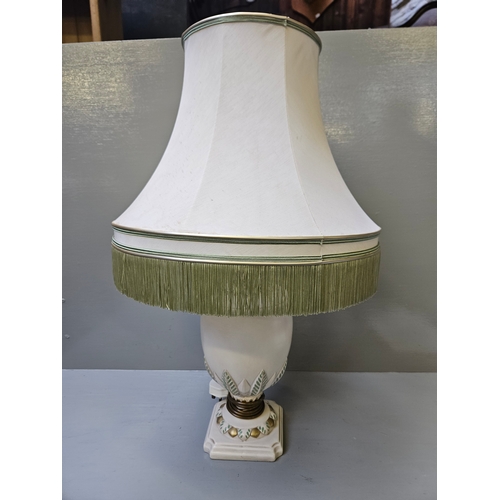 277 - Ware Table Lamp & Shade