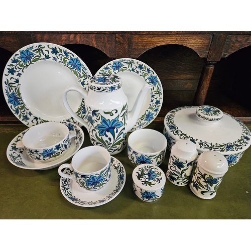 280 - 83  Pc Set  Of 'Midwinter' Staffordshire Dinnerware