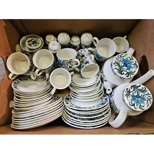 280 - 83  Pc Set  Of 'Midwinter' Staffordshire Dinnerware