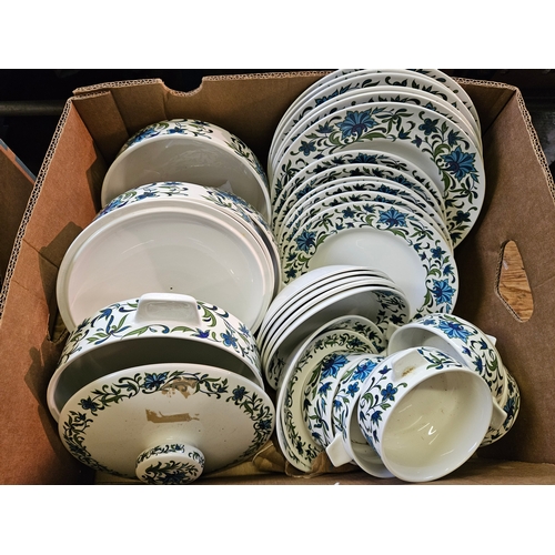 280 - 83  Pc Set  Of 'Midwinter' Staffordshire Dinnerware