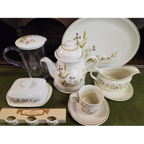 285 - 100 Pc St Michael Harvest Tableware Set