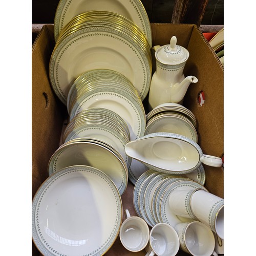 287 - 61 Pc Royal Doulton 'Barkshire' Table Ware Set