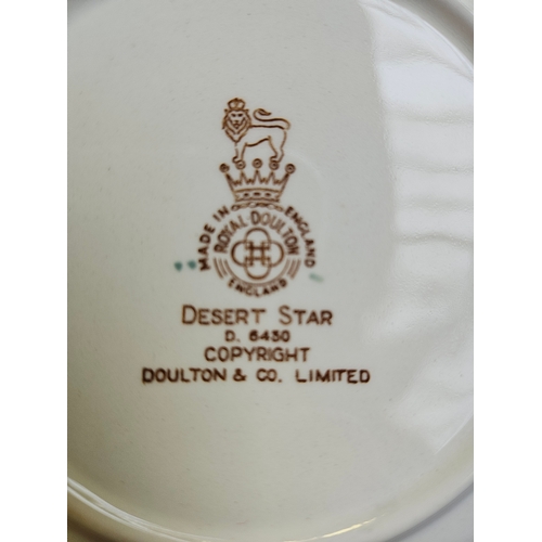 292 - 45 Pc Royal Doulton Dinner Service Set