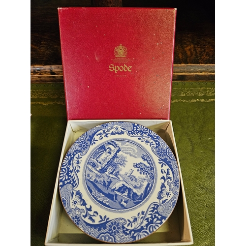 Spode Blue Italian Placemats And Coasters