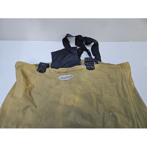 583 - 2 Fishing Bags & Pair Of Waders