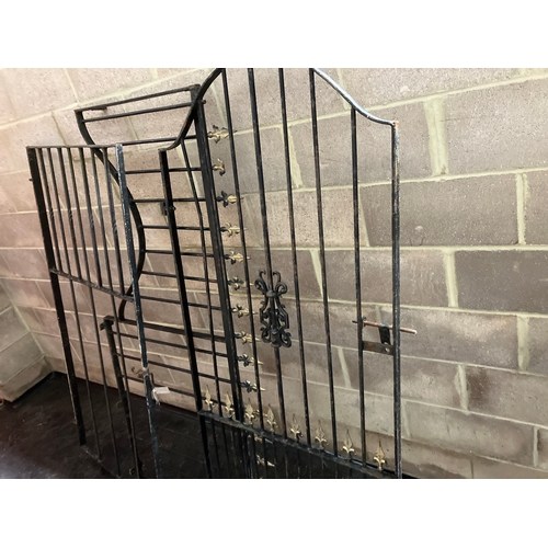 1052 - Set of Metal Gates