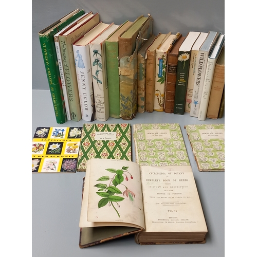 7 - 22 Volumes - Gardening, Flowers Etc