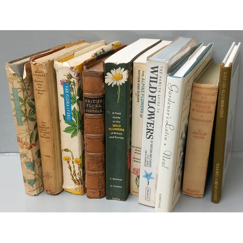 7 - 22 Volumes - Gardening, Flowers Etc