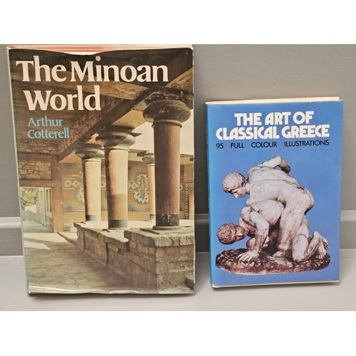 4 - 6 Volumes - Art, Greek Mythology Etc