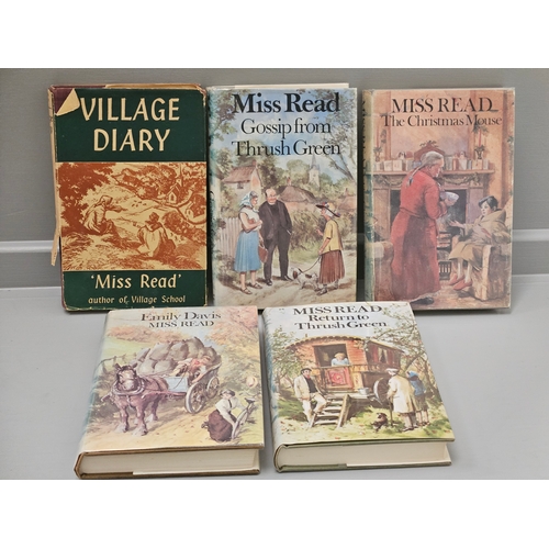 8 - 35 Volumes - 'Miss Read' Including 5 Volumes Signed (1st Editions)