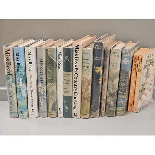 8 - 35 Volumes - 'Miss Read' Including 5 Volumes Signed (1st Editions)