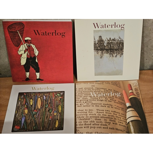 17 - 6 Boxed Sets Of Waterlog Books