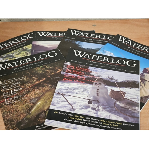 18 - Quantity Of Fisheries & Aquaculture In Europe Magazines, Waterlog Magazines, The British Medical Ass... 