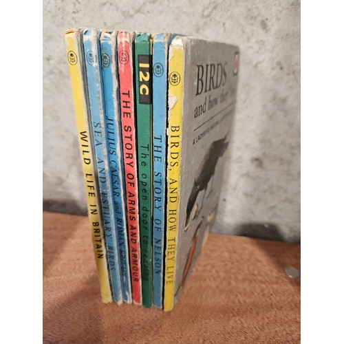 20 - 23 Volumes - Ladybird Books, The Broons, Oor Wullie, BMX, Mandy, Nursery Rhymes Etc