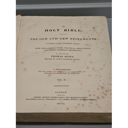 22 - Scott's Bible Volume 2, The Primitive Methodist Sunday School Hymnal With Accompanying Tunes By Geor... 