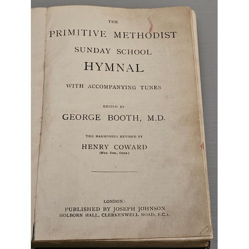 22 - Scott's Bible Volume 2, The Primitive Methodist Sunday School Hymnal With Accompanying Tunes By Geor... 