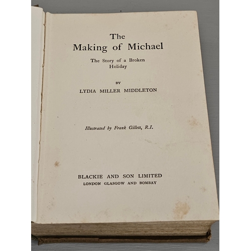 24 - Charles Dickens David & Emily, The Making Of Michael By Lydia Miller Middleton, The Poetical Works O... 