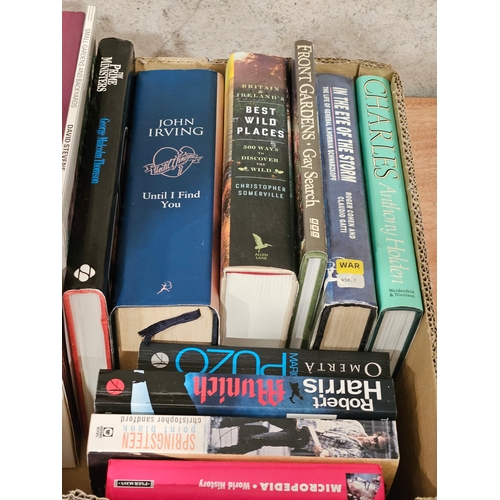 30 - Box Of Books - Gardening, Home Design, Decorating Etc