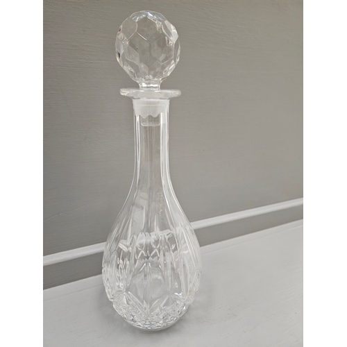 101 - Cut Glass Decanter