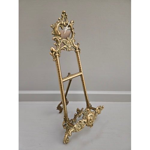 111 - 'The March Plate' On Brass Stand