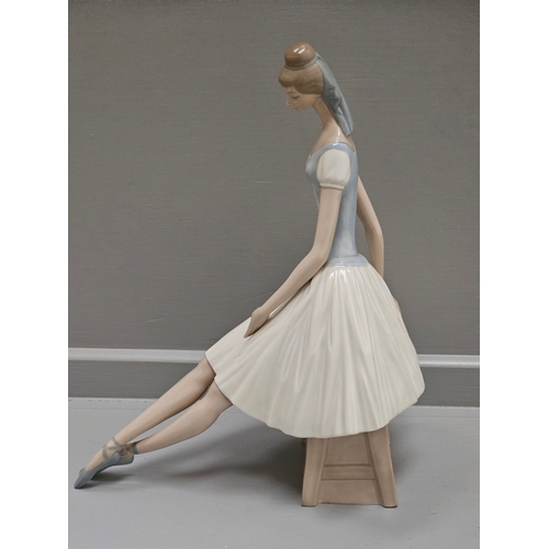 126 - Large NAO Ballerina Figurine H35cm