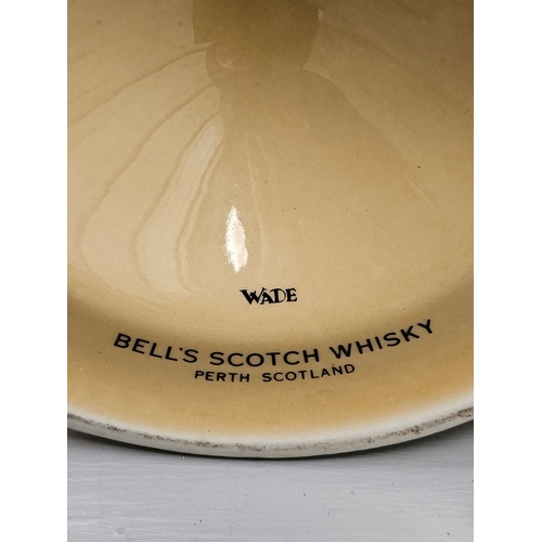 138 - Bell's Scotch Whisky Bell (Wade) Decanter & Spode Royal Salute Liquor Bottle