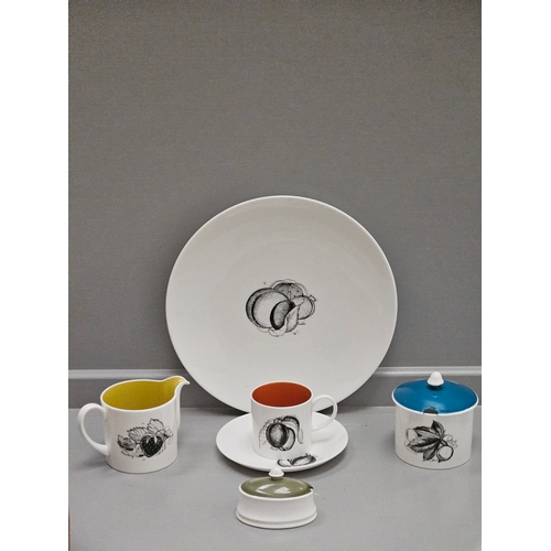 155 - 23 Pc Susie Cooper Coffee Set