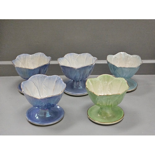 157 - 11 Maling Sundae Dishes