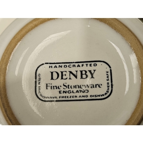 149 - 44 Pc Denby Teaware