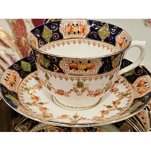 172 - 54 Pcs St Michael & Duchess Teaware