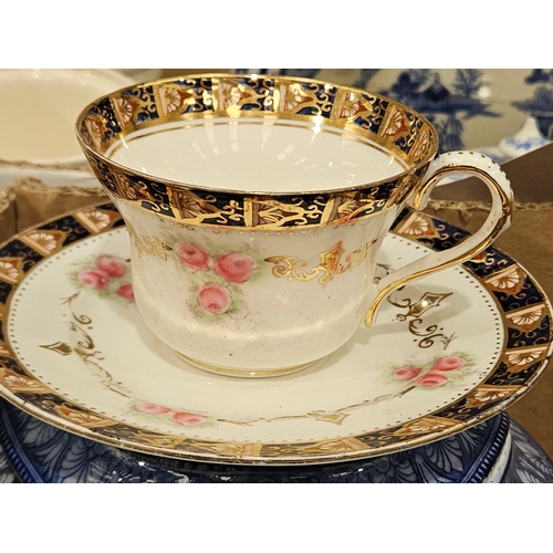 172 - 54 Pcs St Michael & Duchess Teaware