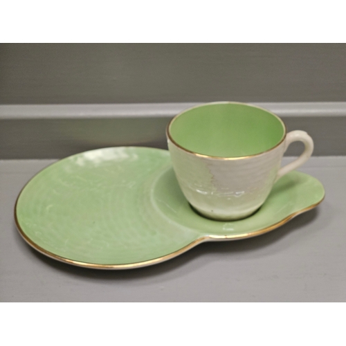 183 - 15 Pc Maling Cup & Saucers