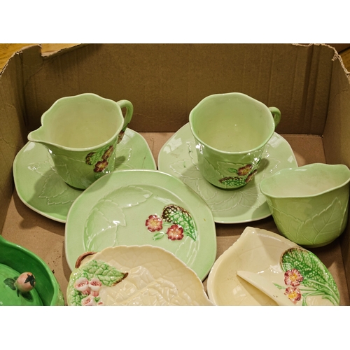 186 - Box Of Assorted Carlton Ware