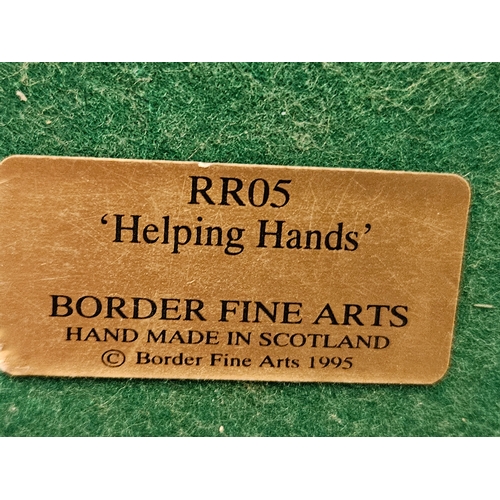 191 - 4 Assorted Border Fine Arts (Dogs & Mice)