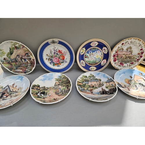 245 - 14 Assorted Collector's Plates