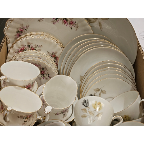 259 - 2 Part Tea Sets