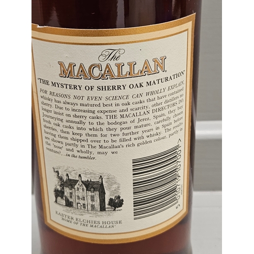 289 - 700 Ml Bottle Of The Macallan Single Highland Malt Scotch Whisky 10 Years Old Matured In Selected Sh... 