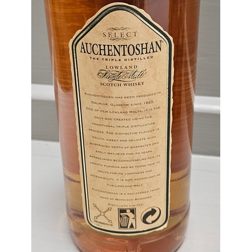 292 - 700 Mls Talisker Skye Single Malt Scotch Whisky In Box, 700 Mls Auchentoshan Select The Triple Disti... 