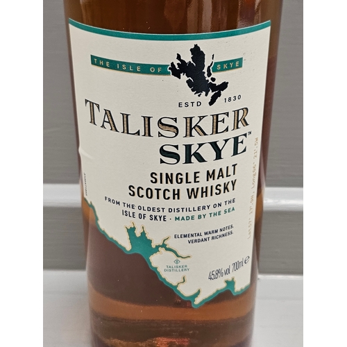 292 - 700 Mls Talisker Skye Single Malt Scotch Whisky In Box, 700 Mls Auchentoshan Select The Triple Disti... 