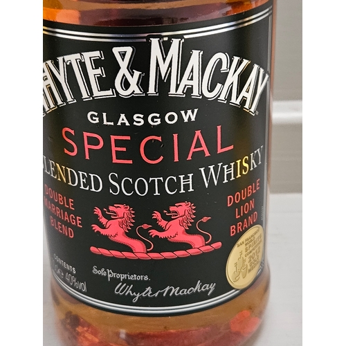 294 - 700 Ml Bottle Of Whyte & Mackay Special Blended Scotch Whisky & 2 x 700 Ml Bottles Of Tartan Prince ... 