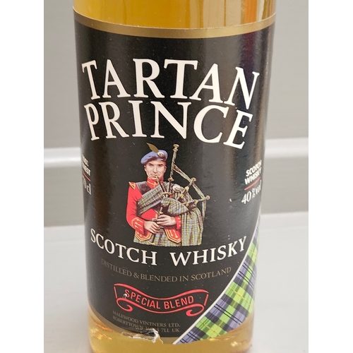 294 - 700 Ml Bottle Of Whyte & Mackay Special Blended Scotch Whisky & 2 x 700 Ml Bottles Of Tartan Prince ... 