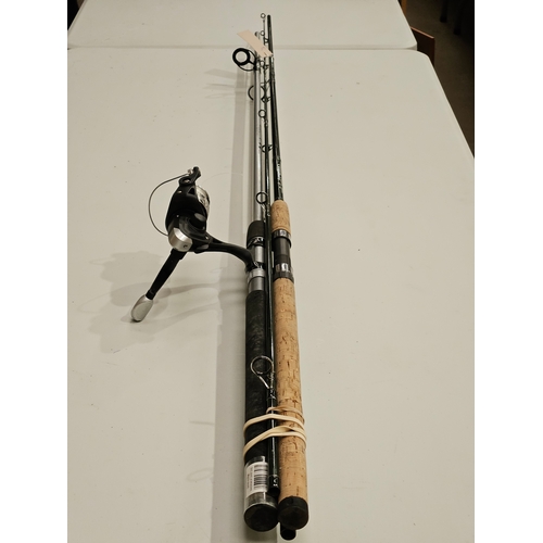 296 - 2 Shakespeare Fibreglass Fishing Rods