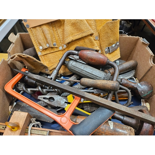 325 - Box Of Tools Etc